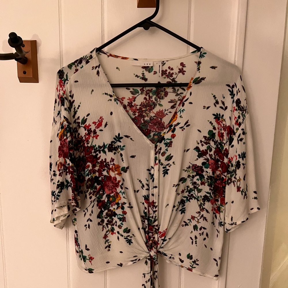 Very flowy boho blouse